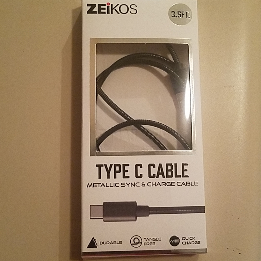 Type C Cable Charger